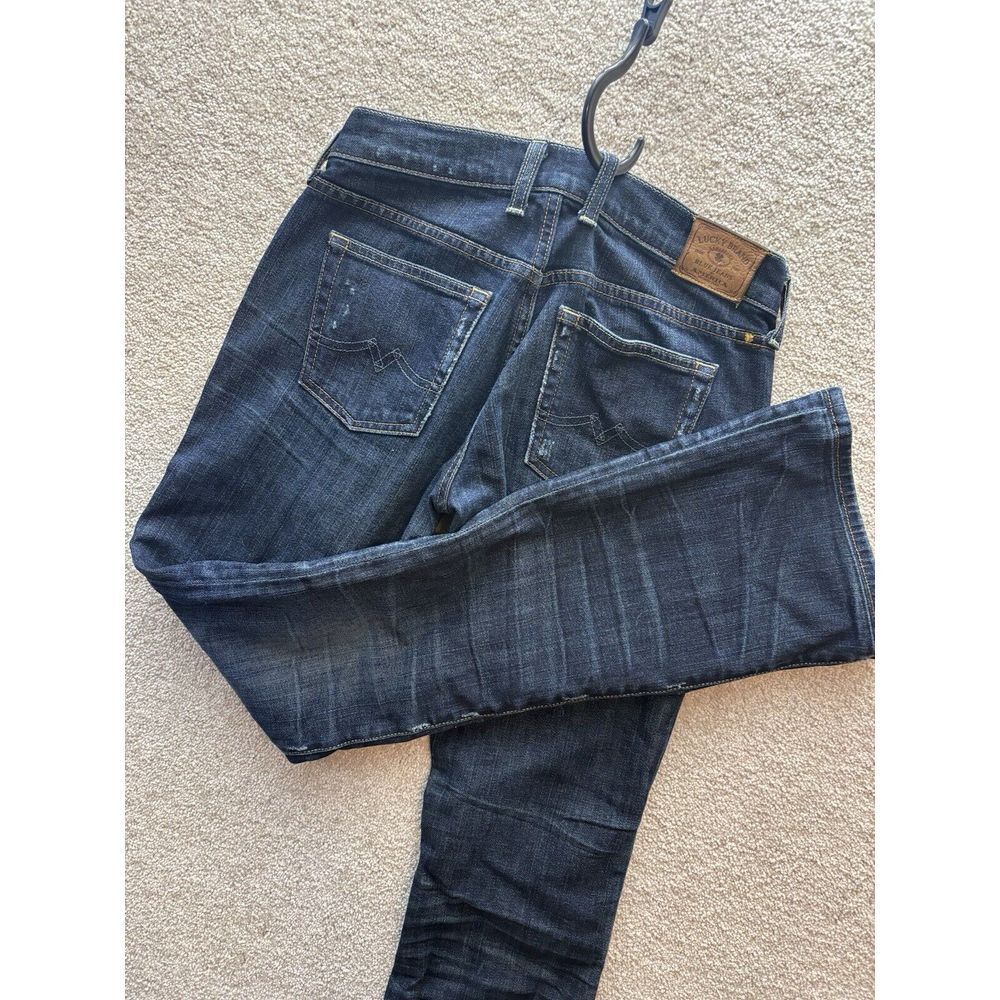 Lucky Brand Jeans Size 0 Distress Sweet' N Low Stretch Bootcut